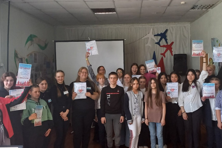 В Сухменской школе появилось первичное отделение РДДМ «Движение первых».