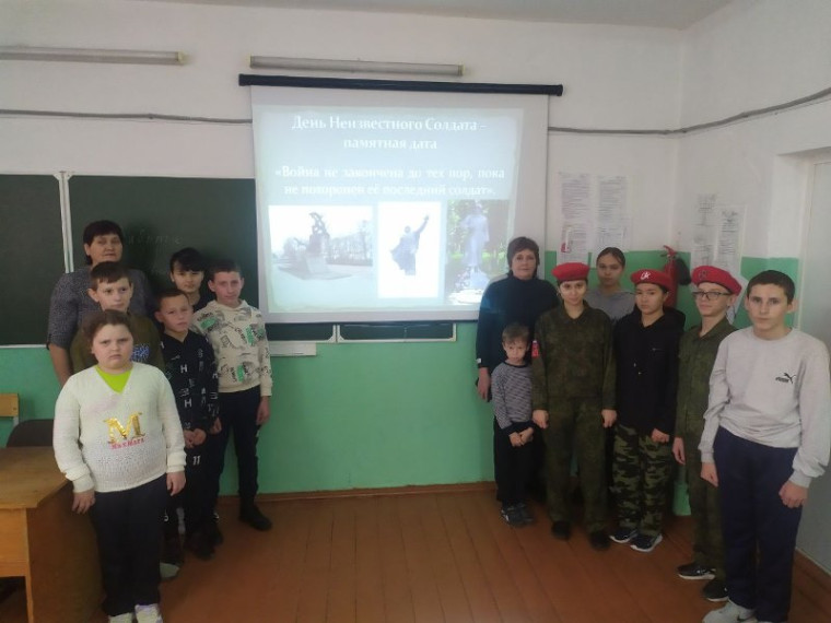 День Неизвестного Солдата.