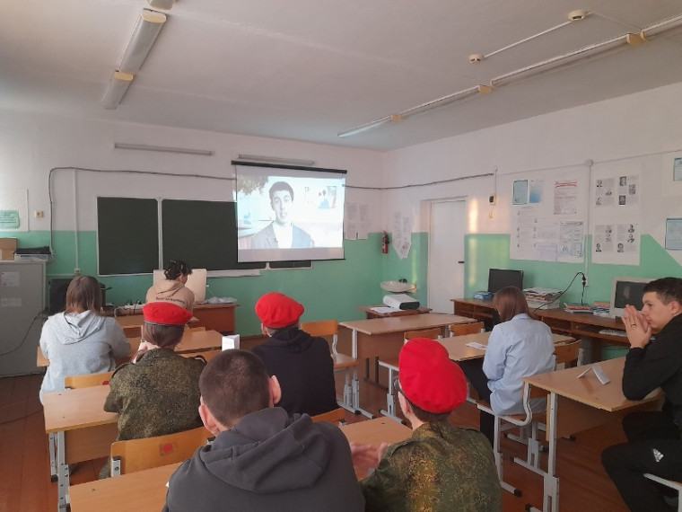 Занятие ко Дню 8 Марта.